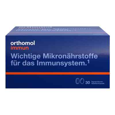 Orthomol Immun Tabletten/Kapseln 30er-Packung 1 stk von Orthomol pharmazeutische Vertrie PZN 01319933
