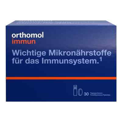 Orthomol Immun Trinkfläschchen 30 stk von Orthomol pharmazeutische Vertrie PZN 01319991