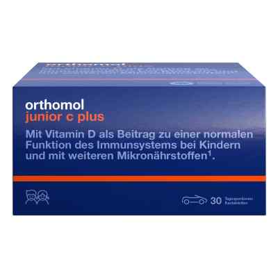 Orthomol junior C plus Kautabletten Waldfrucht 30er-Packung 30 stk von Orthomol pharmazeutische Vertrie PZN 10013239