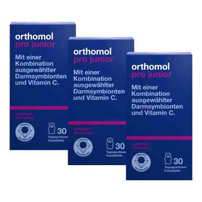 Orthomol Pro junior - 3 Monatskur 3x30 stk von Orthomol pharmazeutische Vertrie PZN 08102406