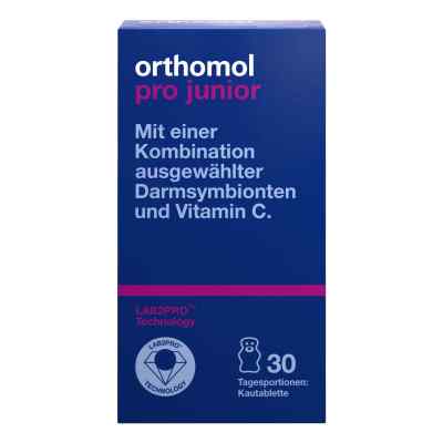 Orthomol Pro Junior Kautabletten 30 stk von Orthomol pharmazeutische Vertrie PZN 18113147