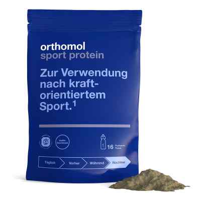 Orthomol Sport Protein Pulver Vanille 640 g von Orthomol pharmazeutische Vertrie PZN 18849658