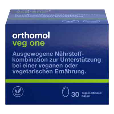 Orthomol Veg one Kapsel 30er-Packung 30 stk von Orthomol pharmazeutische Vertrie PZN 10218585
