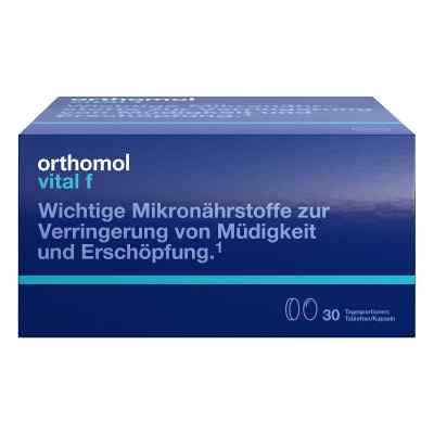 Orthomol Vital F 30 Tabletten /kaps.kombipackung 1 stk von Orthomol pharmazeutische Vertrie PZN 01319620
