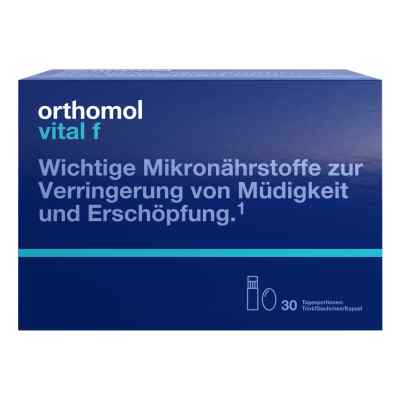 Orthomol Vital f Trinkfläschchen/Kapseln