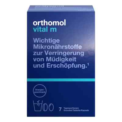 Orthomol Vital M  1 Pck von Orthomol pharmazeutische PZN 18824753