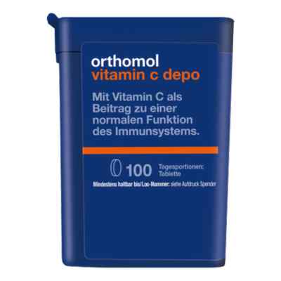Orthomol Vitamin C depo Tabletten