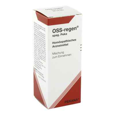 Oss Regen spag. Tropfen 50 ml von PEKANA Naturheilmittel GmbH PZN 03822079
