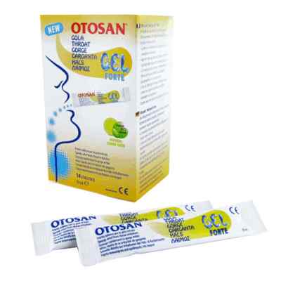 Otosan Hals- und Rachengel Forte