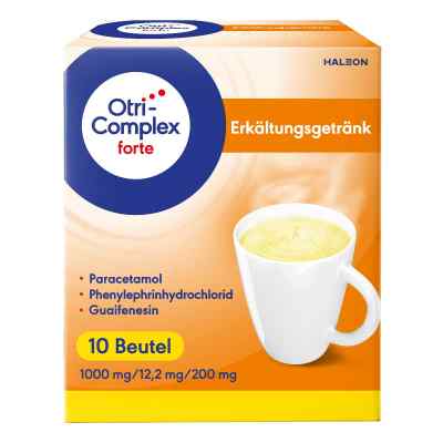 OtriComplex forte Erkältungsgetränk 10 stk von Haleon Germany GmbH PZN 19077809