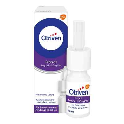 Otriven Protect Schnupfen Nasenspray (Dosierspray) 10 ml von GlaxoSmithKline Consumer Healthc PZN 14287809