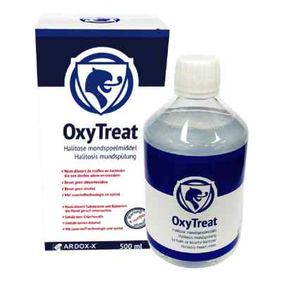 Oxytreat Halitosis Mundspülung 500 ml von Evolsin medical UG (haftungsbesc PZN 18717879