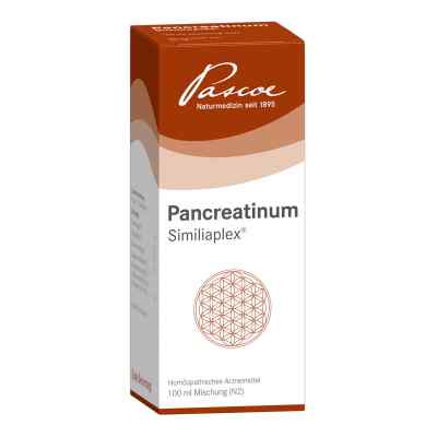Pancreatinum Similiaplex Tropfen 100 ml von Pascoe pharmazeutische Präparate GmbH PZN 02068321