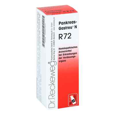 Pankreas-Gastreu N R72 Tropfen zum Einnehmen