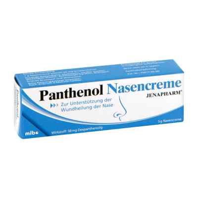 Panthenol Nasencreme JENAPHARM