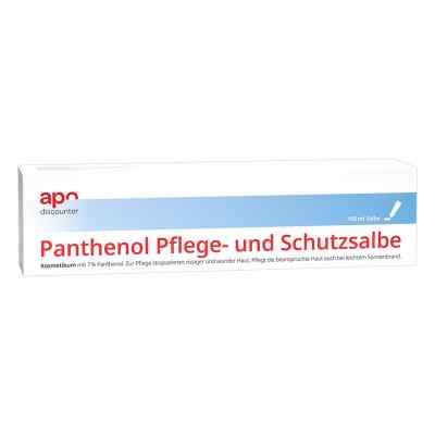 Panthenol Pflege- und Schutzsalbe von apodiscounter 100 ml von apo.com Group GmbH PZN 18438955