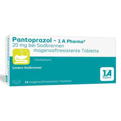 Pantoprazol - 1 A Pharma® 20 mg bei Sodbrennen