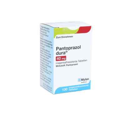 Pantoprazol dura 40mg 100 stk von Viatris Healthcare GmbH PZN 09155804