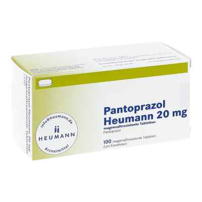 Pantoprazol Heumann 20mg 100 stk von HEUMANN PHARMA GmbH & Co. Generi PZN 05860339