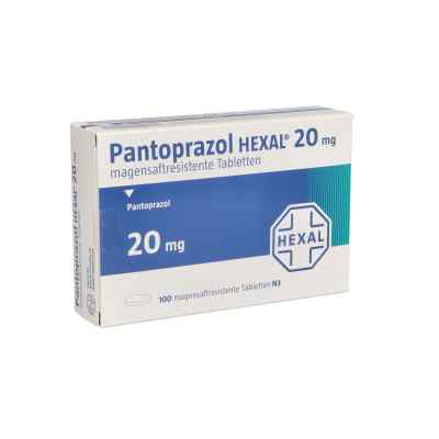 Pantoprazol HEXAL 20mg 100 stk von Hexal AG PZN 09006518