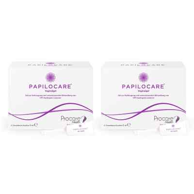 Papilocare Vaginalgel 2x21X5 ml von Dr. Pfleger Arzneimittel GmbH PZN 08104554