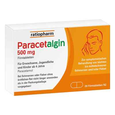 Paracetalgin 500 Mg Filmtabletten