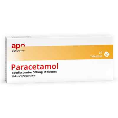 Paracetamol 500 mg von apodiscounter