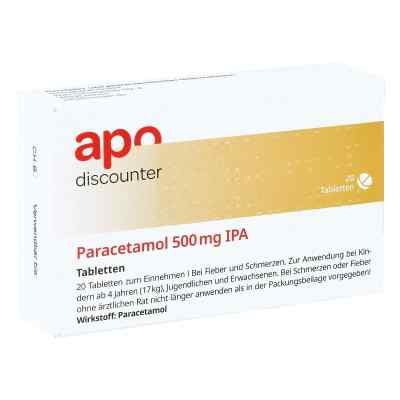 Paracetamol 500mg von apo-discounter bei Fieber und Schmerzen 20 stk von Apotheke im Paunsdorf Center PZN 11380106