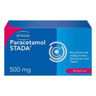 Paracetamol STADA 500 mg Zäpfchen