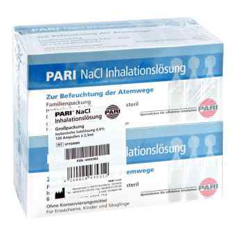Pari Nacl Inhalationslösung Ampullen 120X2.5 ml von Pari GmbH PZN 03450382