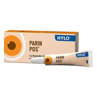 Parin Pos Augensalbe 5 g von URSAPHARM Arzneimittel GmbH PZN 07756623