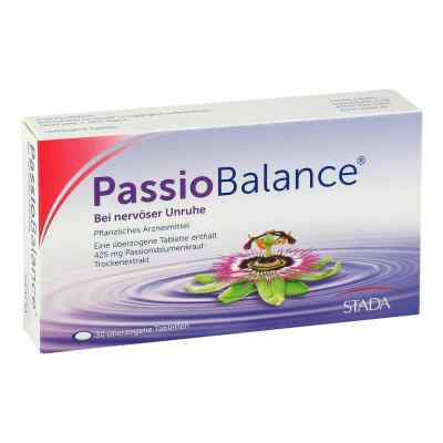 Passio Balance Passionsblumenkraut-Trockenextrakt bei nervöser U 30 stk von STADA Consumer Health Deutschlan PZN 11522523