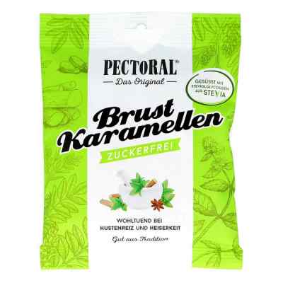 Pectoral Brustkaramellen zuckerfrei Beutel