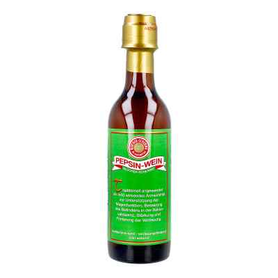 Pepsinwein Blücher Schering 350 ml von Blücher-Schering GmbH & Co. KG PZN 00788962