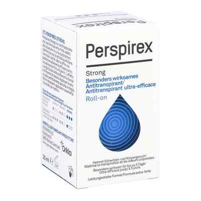 Perspirex Strong Antitranspirant Roll-on 20 ml von Schäfer Pharma GmbH PZN 18083529