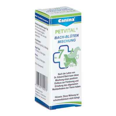Petvital Bachblüten Nummer 7 Globuli veterinär 10 g von Canina pharma GmbH PZN 10528618