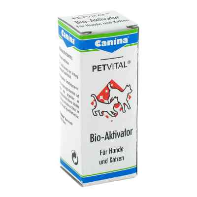 Petvital Bio Aktivator veterinär 20 ml von Canina pharma GmbH PZN 04774282