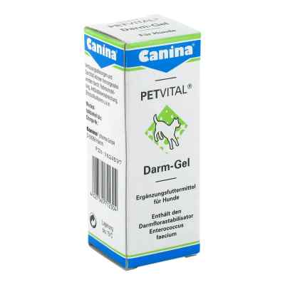Petvital Darm Gel veterinär 30 ml von Canina pharma GmbH PZN 00624597