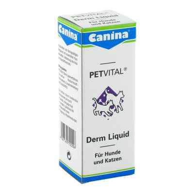 Petvital Derm Liquid veterinär 25 ml von Canina pharma GmbH PZN 04680279