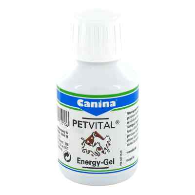 Petvital Energy Gel veterinär 100 ml von Canina pharma GmbH PZN 03077629