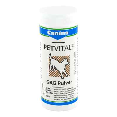 Petvital Gag Pulver für Hunde 100 g von Canina pharma GmbH PZN 07637232
