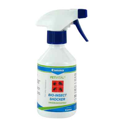 Petvital Insect Shocker Spray veterinär 250 ml von Canina pharma GmbH PZN 05480950