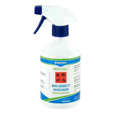 Petvital Insect Shocker Spray veterinär 500 ml von Canina pharma GmbH PZN 07435468