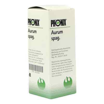 Phönix Aurum spag. Tropfen 50 ml von PHöNIX LABORATORIUM GmbH PZN 04223352