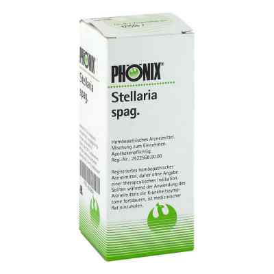 Phönix Stellaria spag. Tropfen 100 ml von PHöNIX LABORATORIUM GmbH PZN 04223808