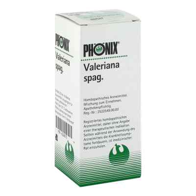 Phönix Valeriana spag.Mischung 100 ml von PHöNIX LABORATORIUM GmbH PZN 04224015