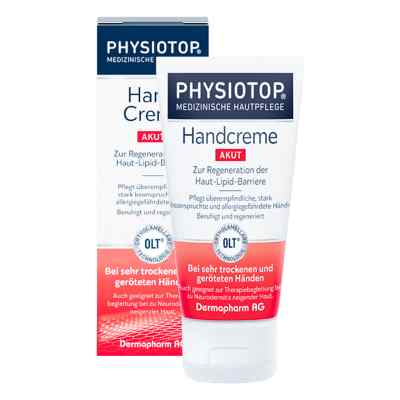 Physiotop Akut Handcreme 50 ml von DERMAPHARM AG PZN 14299089