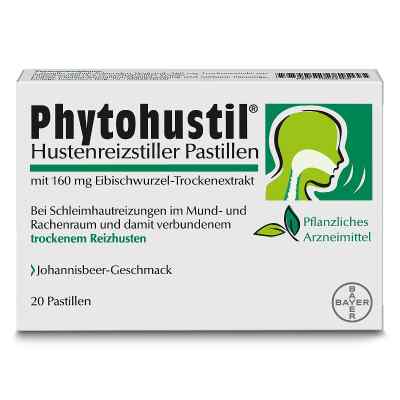 Phytohustil Hustenreizstiller Pastillen gegen Reizhusten