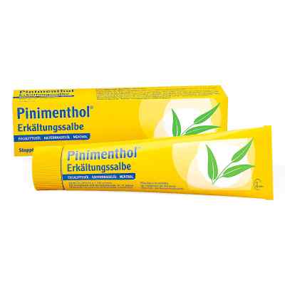 Pinimenthol Erkältungssalbe