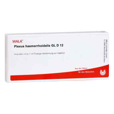 Plexus Haemorrhoidalis Gl D12 Ampullen